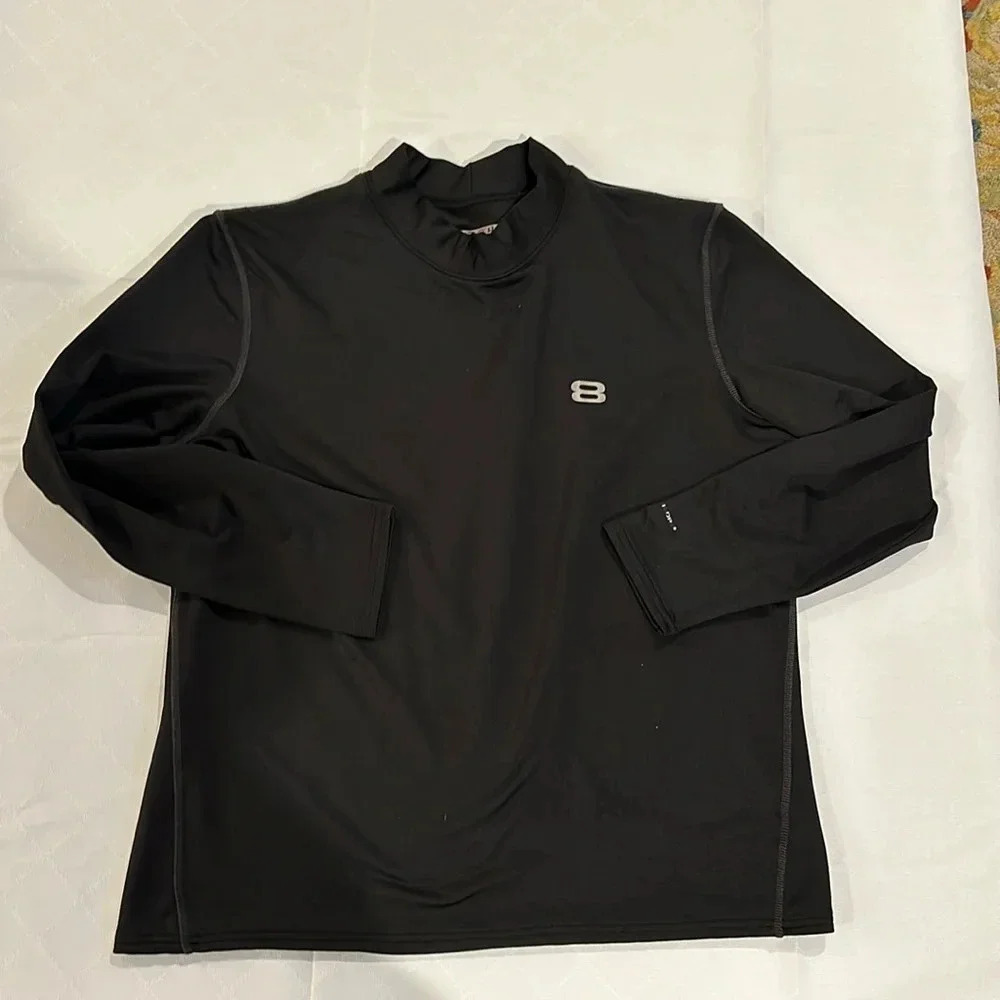 Layer 8 men’s long sleeve qwick-dry long sleeve performance shirt XL‎